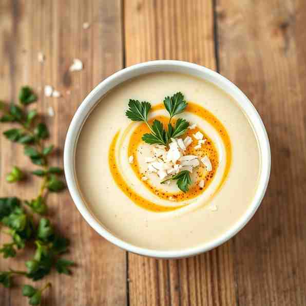 Coconut Soup Recipe - Creamy, Healthy & Easy Vegan Soup